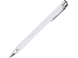 Ручка шариковая металлическая ARDENES, цвет белый