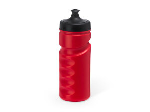 Спортивная бутылка RUNNING из полиэтилена 520 мл, цвет красный