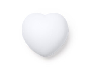 Антистресс BIKU в форме сердца, цвет белый