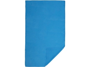 Спортивное полотенце CORK из микрофибры, цвет королевский синий