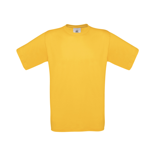 Футболка Exact 190, цвет желтый, размер S