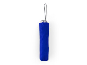 Складной механический зонт YAKU, цвет королевский синий