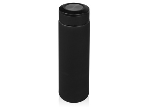 Термос «Confident» с покрытием soft-touch 420мл, цвет черный (P)