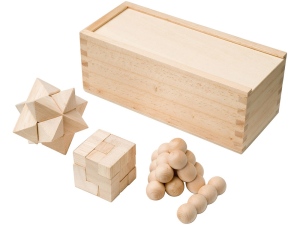 Набор головоломок в коробке 
