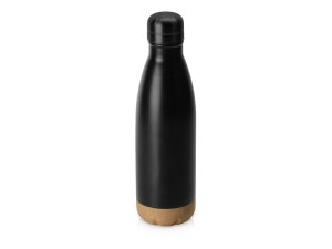 Вакуумная термобутылка «Acorn», 460 мл, цвет черный (P)