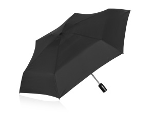 Зонт-автомат складной Super compact, цвет черный