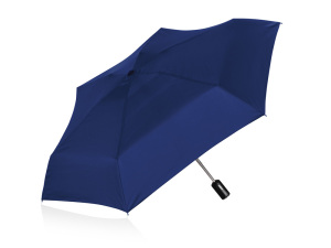 Зонт-автомат складной Super compact, цвет глубокий синий