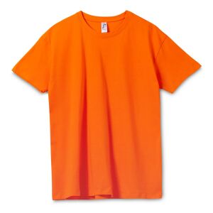 Футболка Regent 150, цвет оранжевая, размер 4XL
