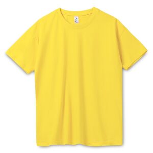 Футболка Regent 150, цвет желтая (лимонная), размер 3XL