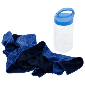 Охлаждающее полотенце Weddell, цвет синее