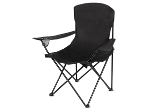 Складной стул для отдыха на природе Camp, цвет черный