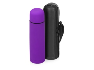 Термос «Ямал Soft Touch» 500мл, цвет фиолетовый (P)