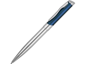 Ручка шариковая «Глазго», цвет серебристый/синий (P)