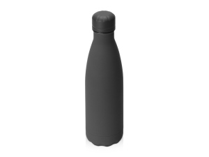Термобутылка Актив Soft Touch, 500мл, цвет серый