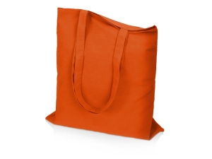 Сумка для шопинга Carryme 140 хлопковая, 140 г/м2, цвет оранжевый
