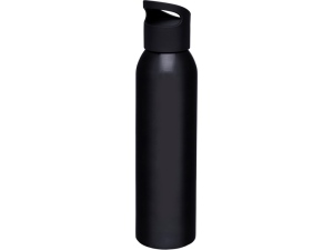 Спортивная бутылка Sky объемом 650 мл, цвет черный