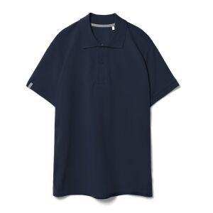 Рубашка поло мужская Virma Premium, цвет темно-синяя, размер L