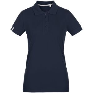 Рубашка поло женская Virma Premium Lady, цвет темно-синяя, размер L