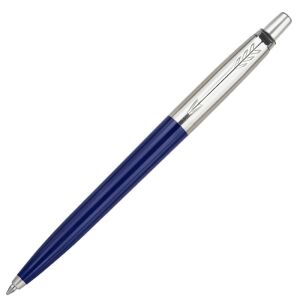 Ручка шариковая Parker Jotter Originals Navy Blue Chrome CT, цвет темно-синяя