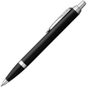 Ручка шариковая Parker IM Essential Muted Black CT, цвет черная
