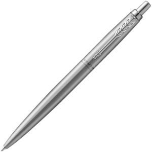Ручка шариковая Parker Jotter XL Monochrome Grey, цвет серебристая