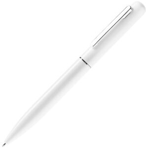 Ручка шариковая Scribo, цвет матовая белая