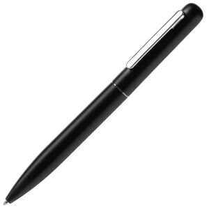 Ручка шариковая Scribo, цвет матовая черная