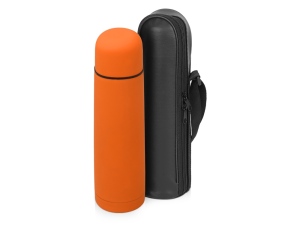 Термос «Ямал Soft Touch» 500мл, цвет оранжевый