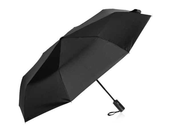 Зонт-автомат складной Reviver, цвет черный