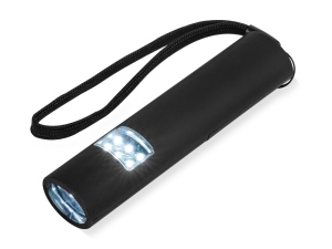 Магнитный фонарик «Tau mini», 10 диодов, цвет черный