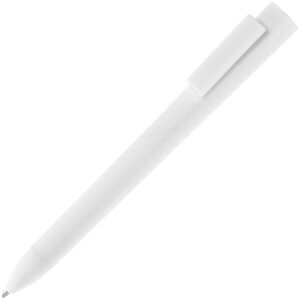 Ручка шариковая Swiper SQ Soft Touch, цвет белая