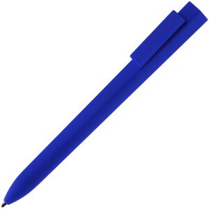 Ручка шариковая Swiper SQ Soft Touch, цвет синяя