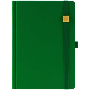 Ежедневник Favor Gold, недатированный, цвет ярко-зеленый