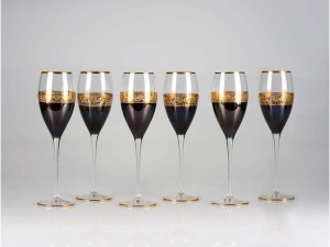 Набор бокалов для шампанского «Несомненный успех» (Р)