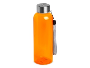Бутылка для воды Kato из RPET, 500мл, цвет оранжевый