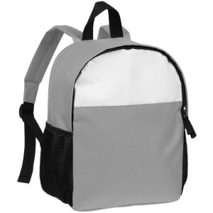 Детский рюкзак Comfit, цвет белый с серым