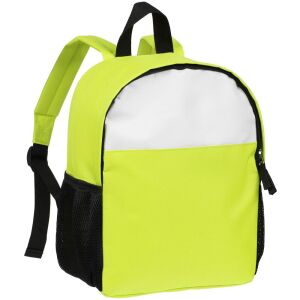 Детский рюкзак Comfit, цвет белый с зеленым яблоком