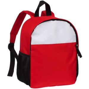 Детский рюкзак Comfit, цвет белый с красным
