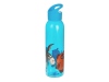Бутылка для воды «Винни-Пух», цвет голубой