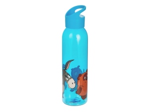 Бутылка для воды «Винни-Пух», цвет голубой