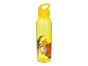 Бутылка для воды «Винни-Пух», цвет желтый