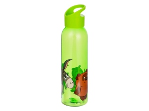 Бутылка для воды «Винни-Пух», цвет зеленое яблоко