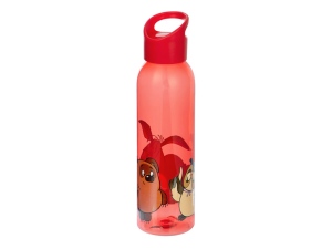 Бутылка для воды «Винни-Пух», цвет красный
