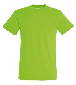 Футболка мужская REGENT, цвет светло-зеленый, S, 100% хлопок, 150г/м2