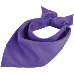 Шейный платок Bandana, цвет темно-фиолетовый