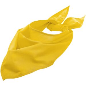 Шейный платок Bandana, цвет желтый