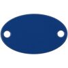 Шильдик металлический Alfa Oval, цвет синий