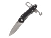 Складной нож «Cutter» с карабином, цвет черный