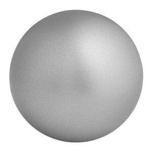 Антистресс-мяч Mash, цвет серебристый