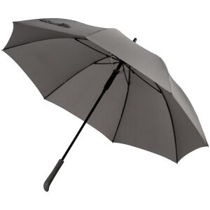 Зонт-трость Domelike, цвет серый